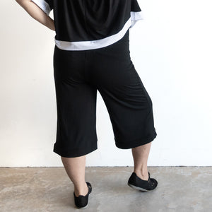 Bamboo Unwind Pant by KOBOMO -  3/4 Length