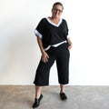 Bamboo Unwind Pant by KOBOMO -  3/4 Length