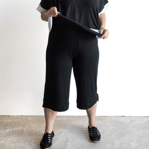 Bamboo Unwind Pant by KOBOMO -  3/4 Length