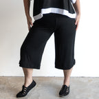 Bamboo Unwind Pant by KOBOMO -  3/4 Length