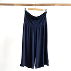 Bamboo Unwind Pant by KOBOMO -  3/4 Length