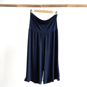 Bamboo Unwind Pant by KOBOMO -  3/4 Length