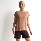 Yoga Shorts by KOBOMO Bamboo