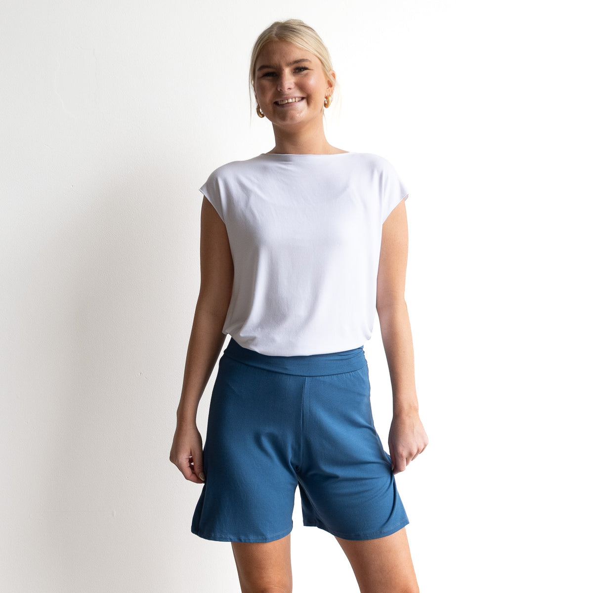 Yoga Shorts by KOBOMO Bamboo