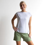 Yoga Shorts by KOBOMO Bamboo