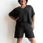 Yoga Shorts by KOBOMO Bamboo