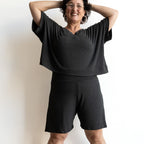 Yoga Shorts by KOBOMO Bamboo