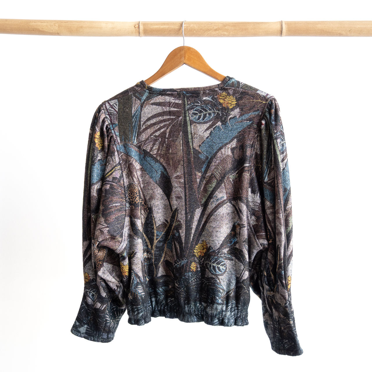 Blouson Knit Sweater Top by Escape - Almasa - 62819