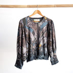 Blouson Knit Sweater Top by Escape - Almasa - 62819