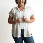 Be My Cotton Blouse by KOBOMO Cotton Classics