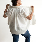 Be My Cotton Blouse by KOBOMO Cotton Classics