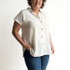 Be My Cotton Blouse by KOBOMO Cotton Classics