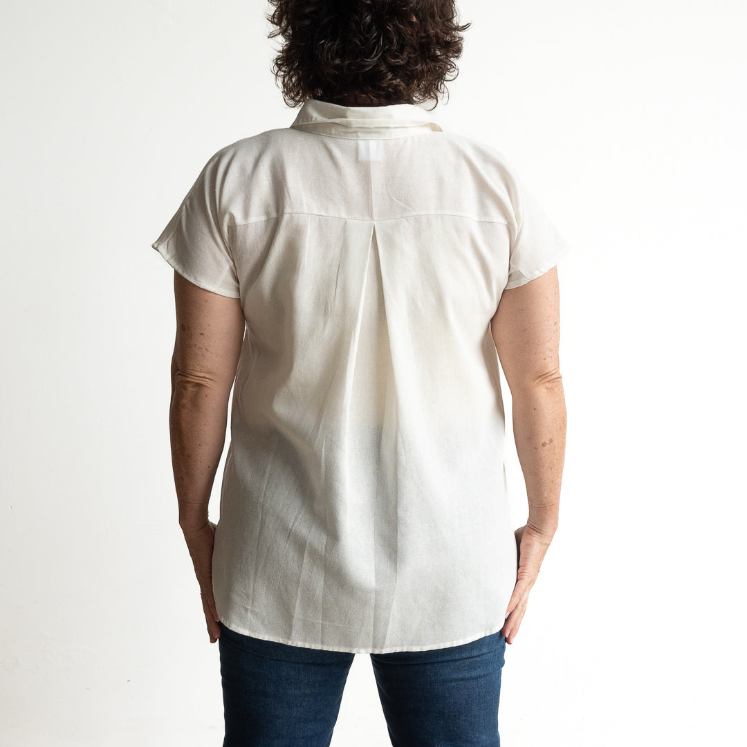 Be My Cotton Blouse by KOBOMO Cotton Classics