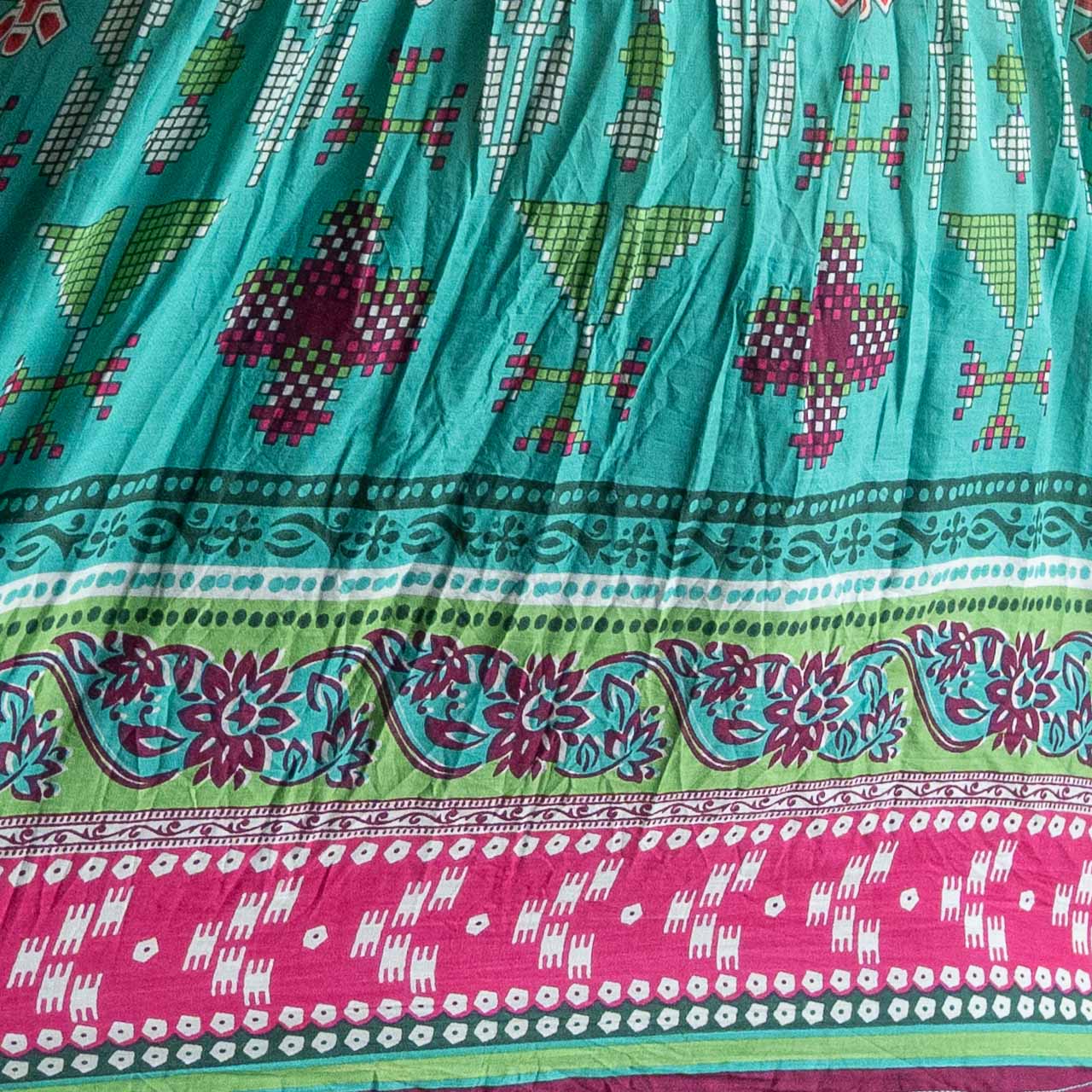 Be The Sunshine Cotton Top - Aztec Green