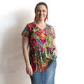 Be The Sunshine Cotton Top - Boho Retro