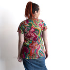 Be The Sunshine Cotton Top - Boho Retro