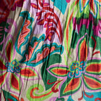Be The Sunshine Cotton Top - Boho Retro