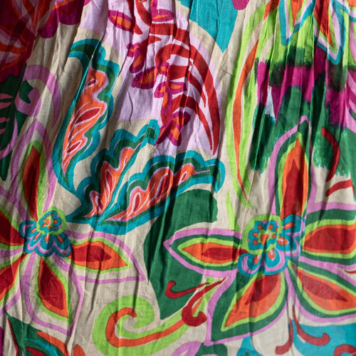Be The Sunshine Cotton Top - Boho Retro