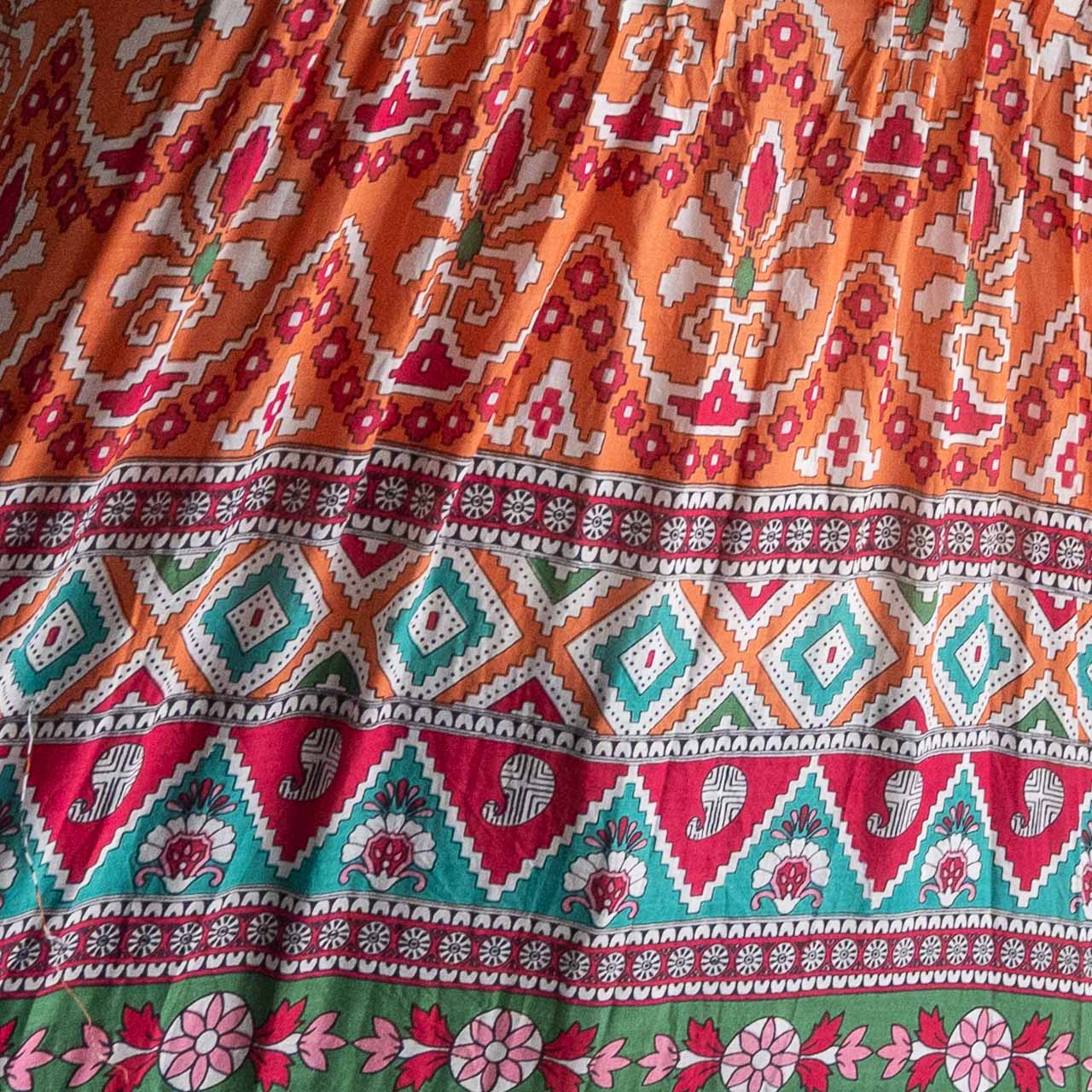 Be The Sunshine Cotton Top - Gujrat Peach