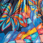 Be The Sunshine Cotton Top - Tropical Midnight Blue