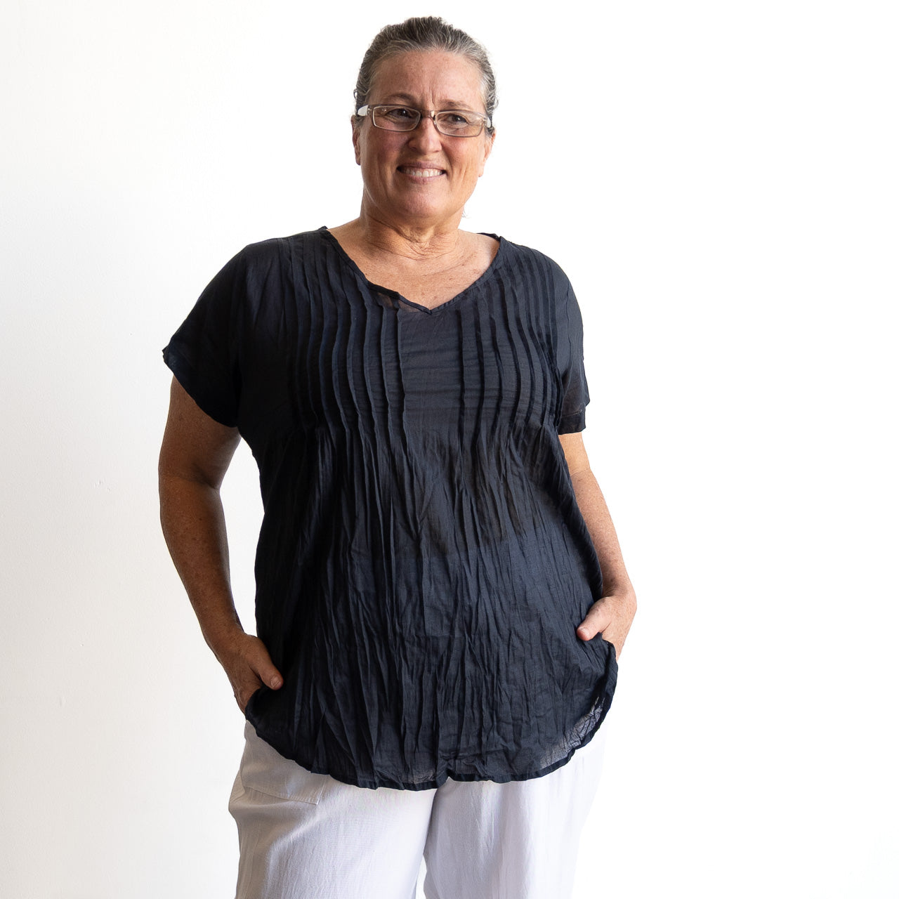 Be The Sunshine Cotton Top - Classic Colours