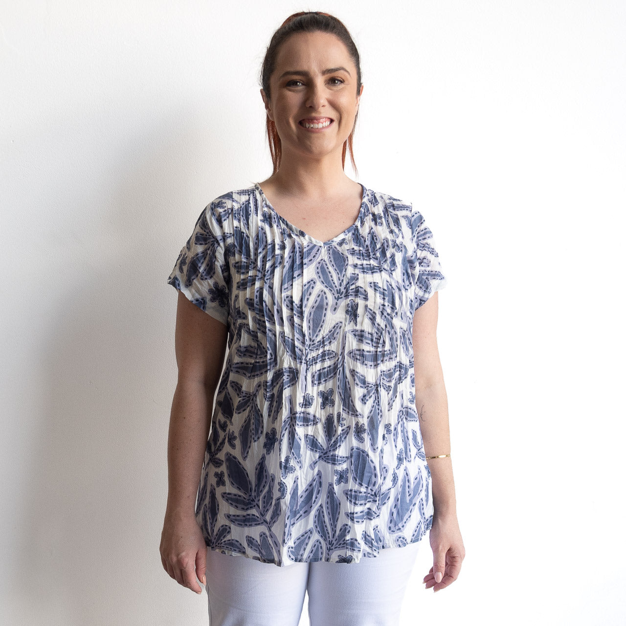 Be The Sunshine Cotton Top - Savannah