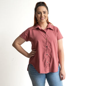 Be My Cotton Blouse by KOBOMO Cotton Classics