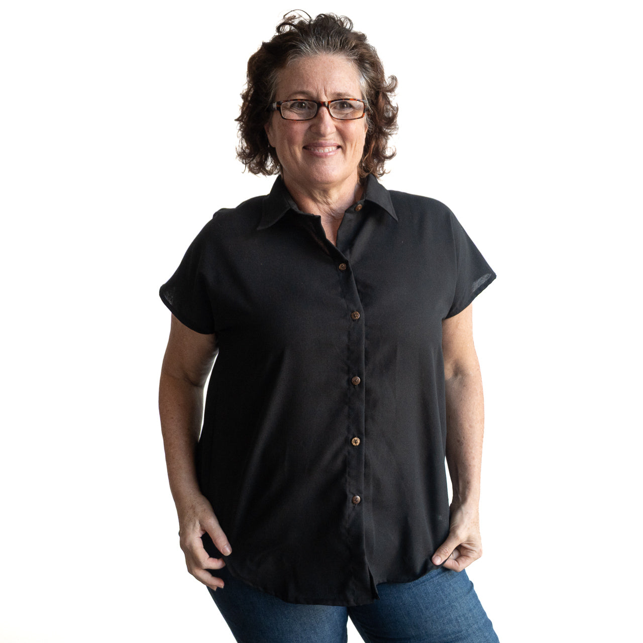 Be My Cotton Blouse by KOBOMO Cotton Classics