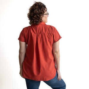 Be My Cotton Blouse by KOBOMO - Classic
