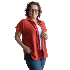Be My Cotton Blouse by KOBOMO - Classic
