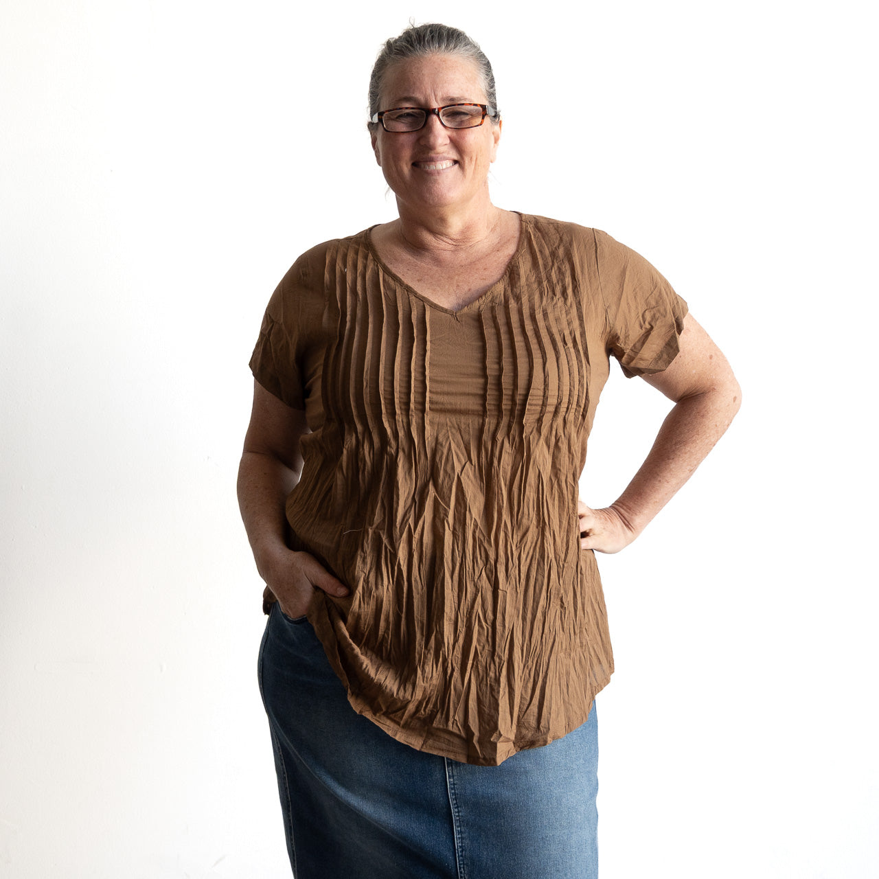 Be The Sunshine Cotton Top - Classic Colours