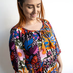 Bishop Sleeve Dress by Orientique Australia - Salvador - 81326