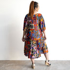 Bishop Sleeve Dress by Orientique Australia - Salvador - 81326