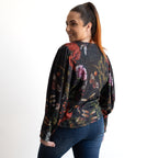 Blouson Knit Sweater Top by Escape - Maguana - 62819