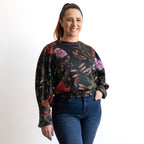 Blouson Knit Sweater Top by Escape - Maguana - 62819