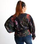 Blouson Knit Sweater Top by Escape - Maguana - 62819