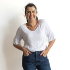 The Beach Blouse - White