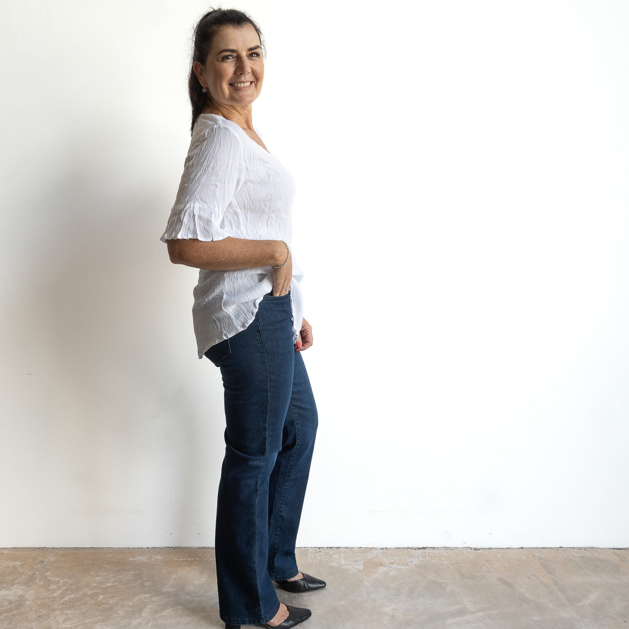 The Beach Blouse - White
