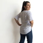 The Beach Blouse - White