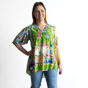 Breeze Blouse by Orientique Australia - Sante Fe - 42178