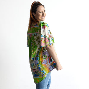 Breeze Blouse by Orientique Australia - Sante Fe - 42178