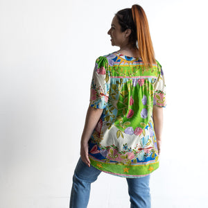 Breeze Blouse by Orientique Australia - Sante Fe - 42178