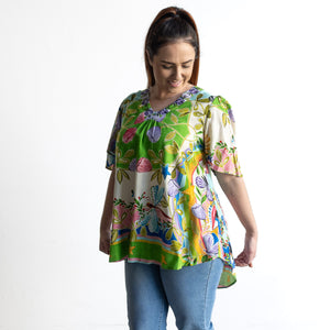 Breeze Blouse by Orientique Australia - Sante Fe - 42178