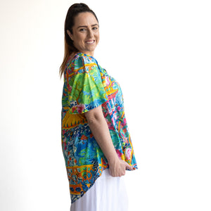 Breeze Blouse by Orientique Australia - Okayama - 42188