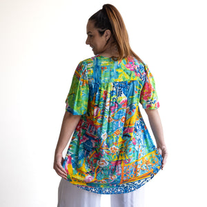 Breeze Blouse by Orientique Australia - Okayama - 42188