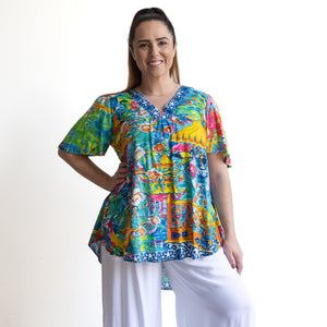 Breeze Blouse by Orientique Australia - Okayama - 42188