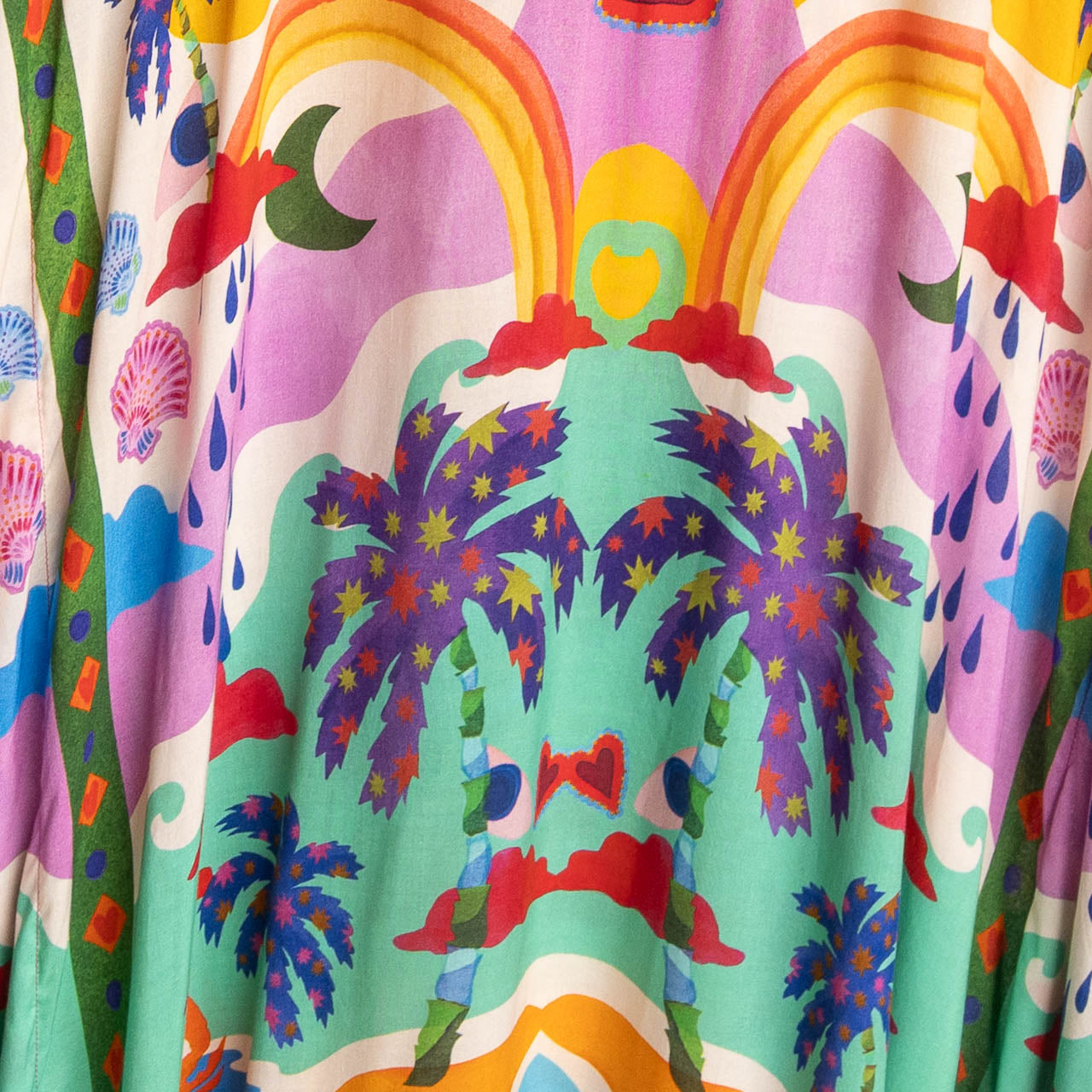 Resort Shirt Dress by Escape - Briana - 30128