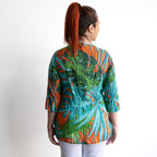 Brighter Days Cotton Top - Tropical Water Teal