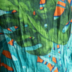 Brighter Days Cotton Top - Tropical Water Teal