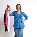 Brighter Days Cotton Top - Classic Colours
